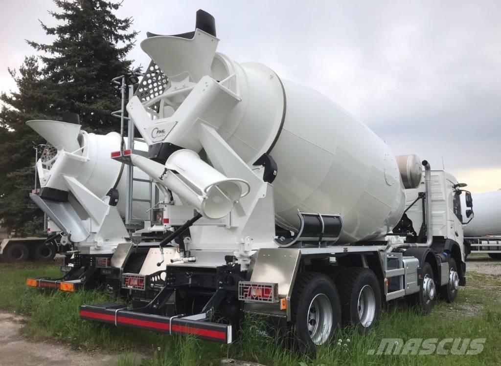 Volvo FMX 430 Автобетоносмесители