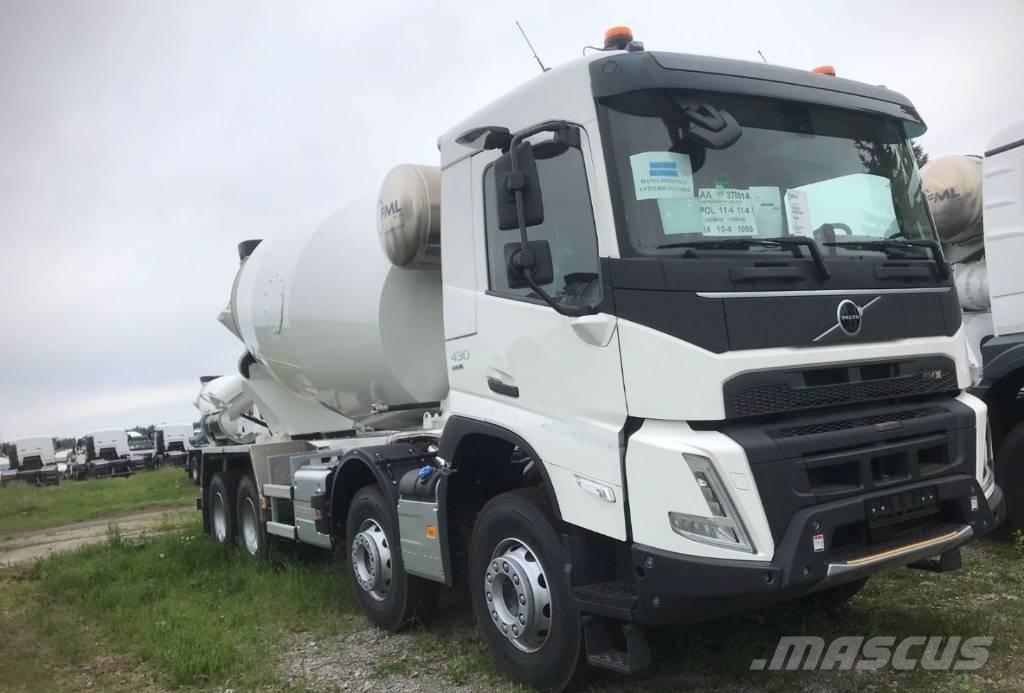 Volvo FMX 430 Автобетоносмесители