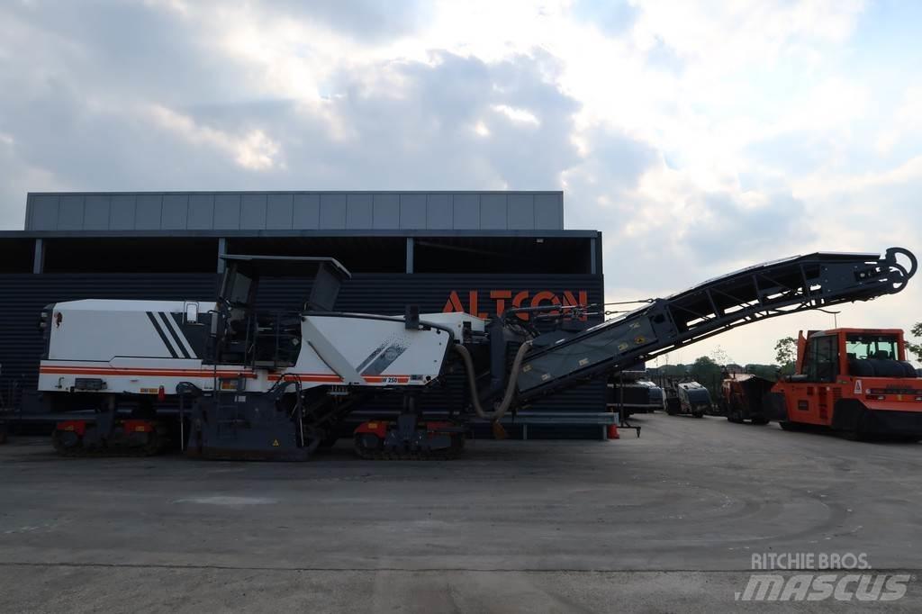 Wirtgen W 250 Дорожные фрезы