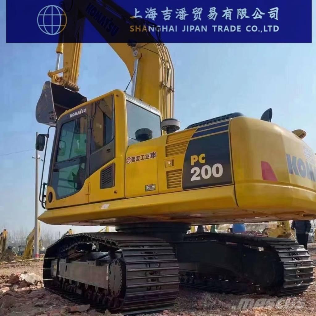 Komatsu PC 200 Гусеничные экскаваторы