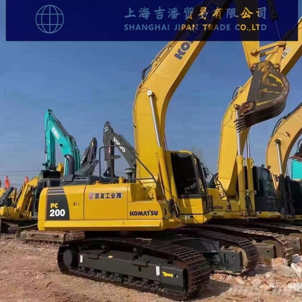 Komatsu PC 200 Гусеничные экскаваторы