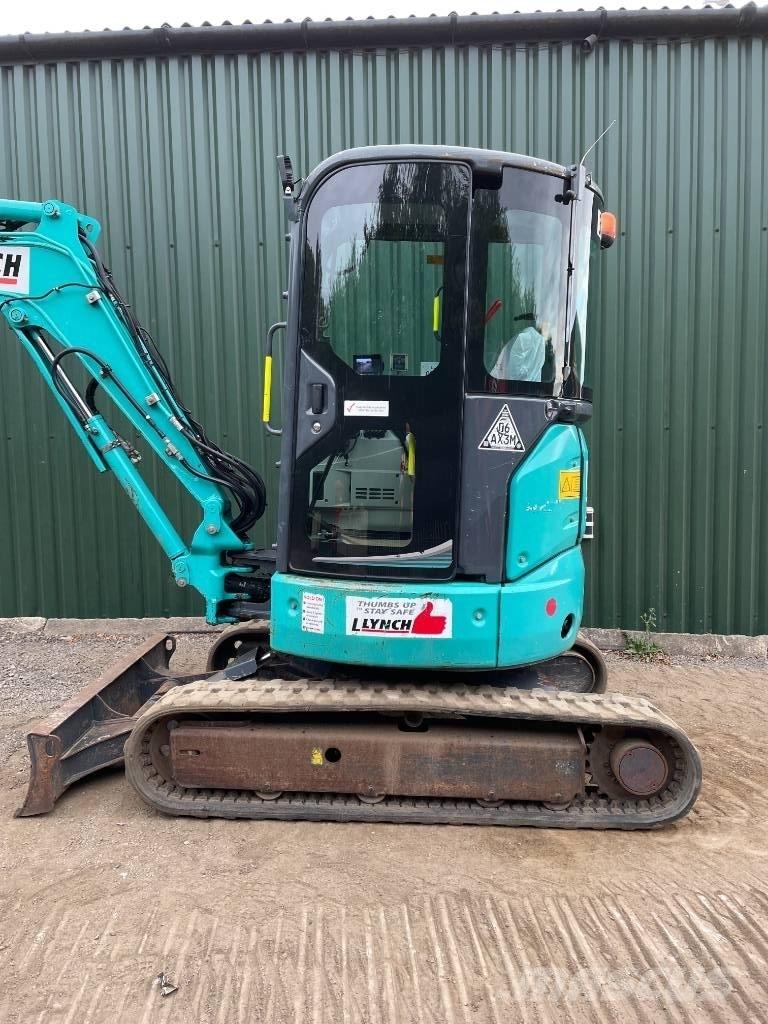 Kobelco SK 28 SR Мини-экскаваторы