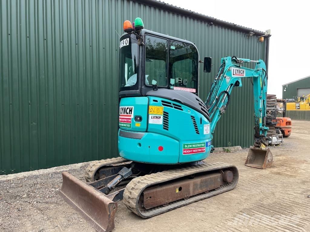 Kobelco SK 28 SR Мини-экскаваторы