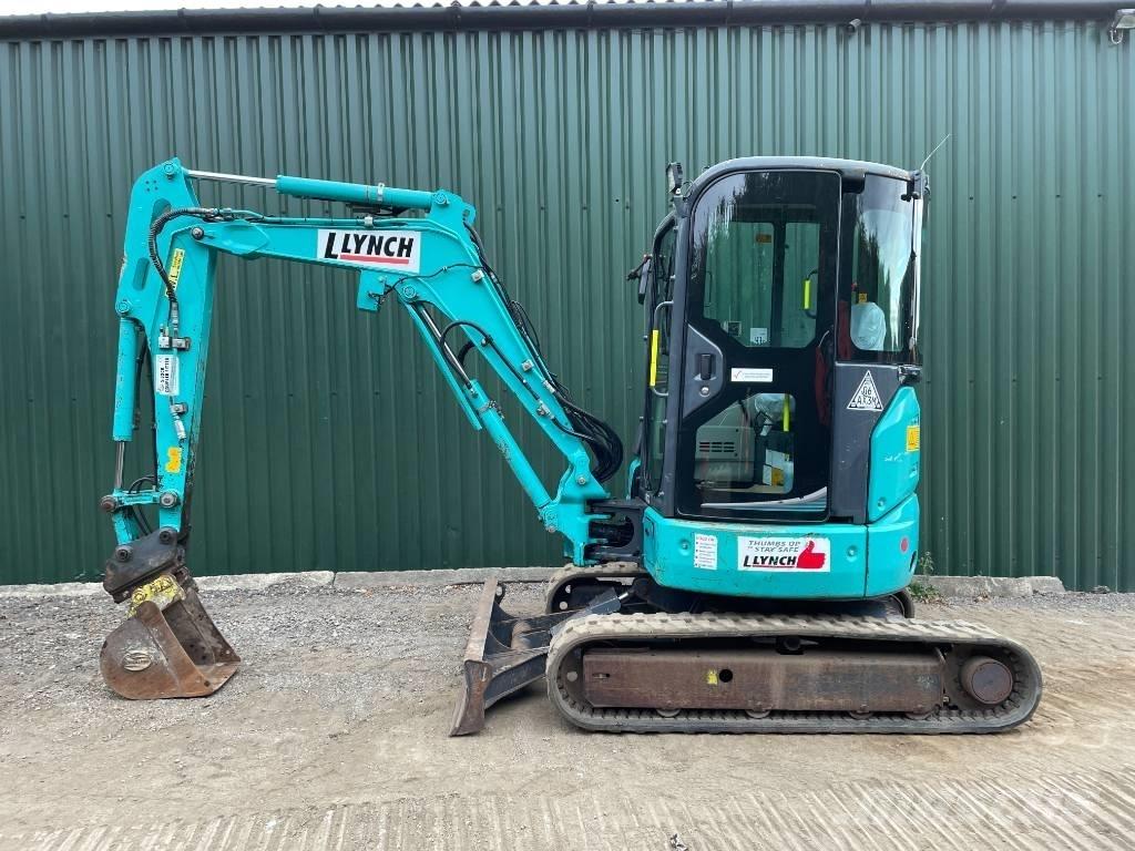 Kobelco SK 28 SR Мини-экскаваторы