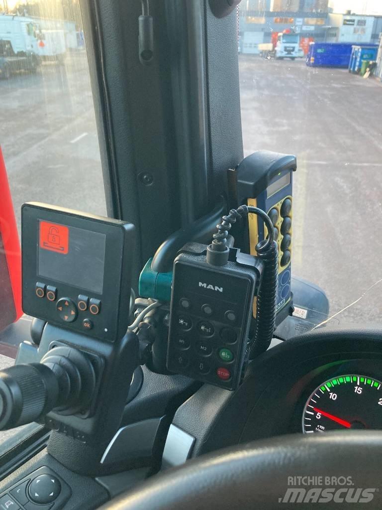 MAN TGS 26.460 LL Грузовики-Мультилифты