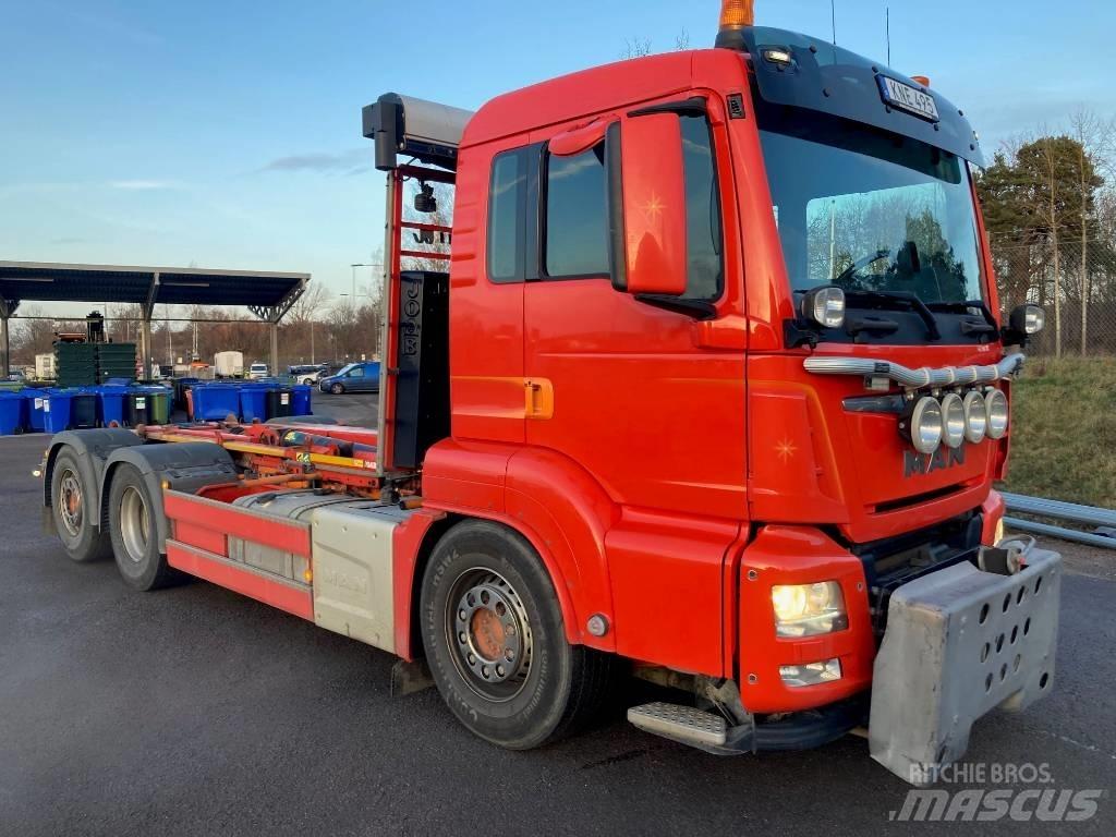 MAN TGS 26.460 LL Грузовики-Мультилифты