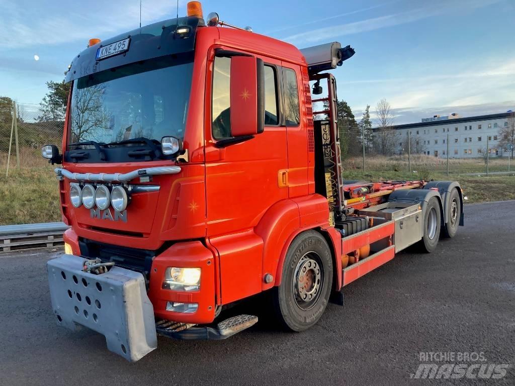 MAN TGS 26.460 LL Грузовики-Мультилифты