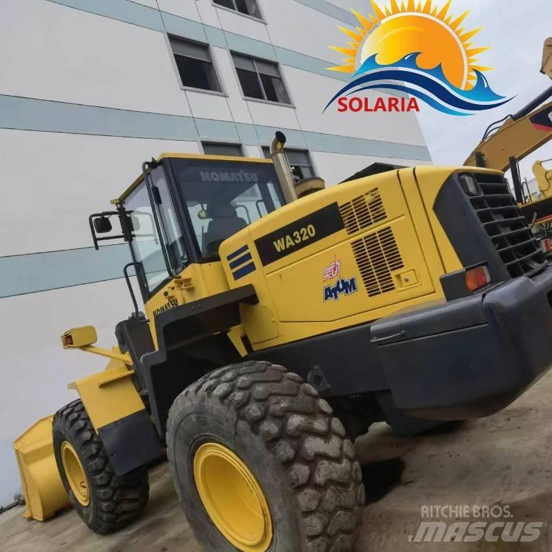 Komatsu WA 320-5 Фронтальные погрузчики