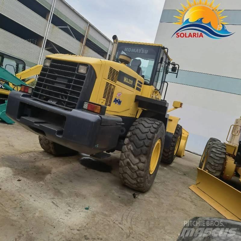 Komatsu WA 320-5 Фронтальные погрузчики