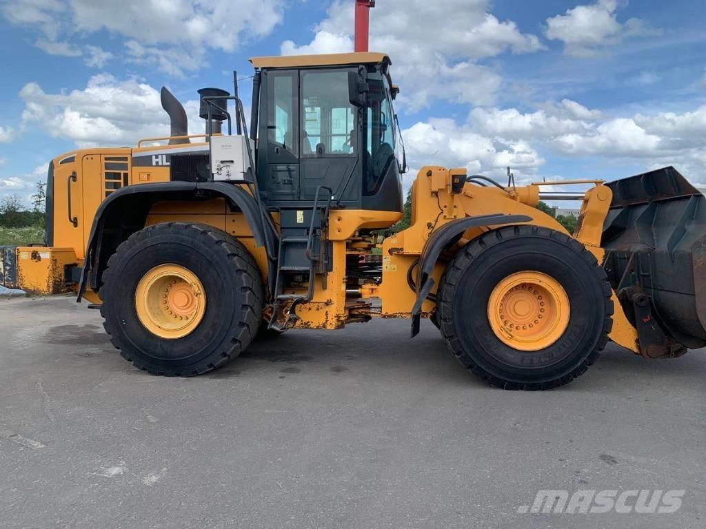 Hyundai HL 770-9 Фронтальные погрузчики