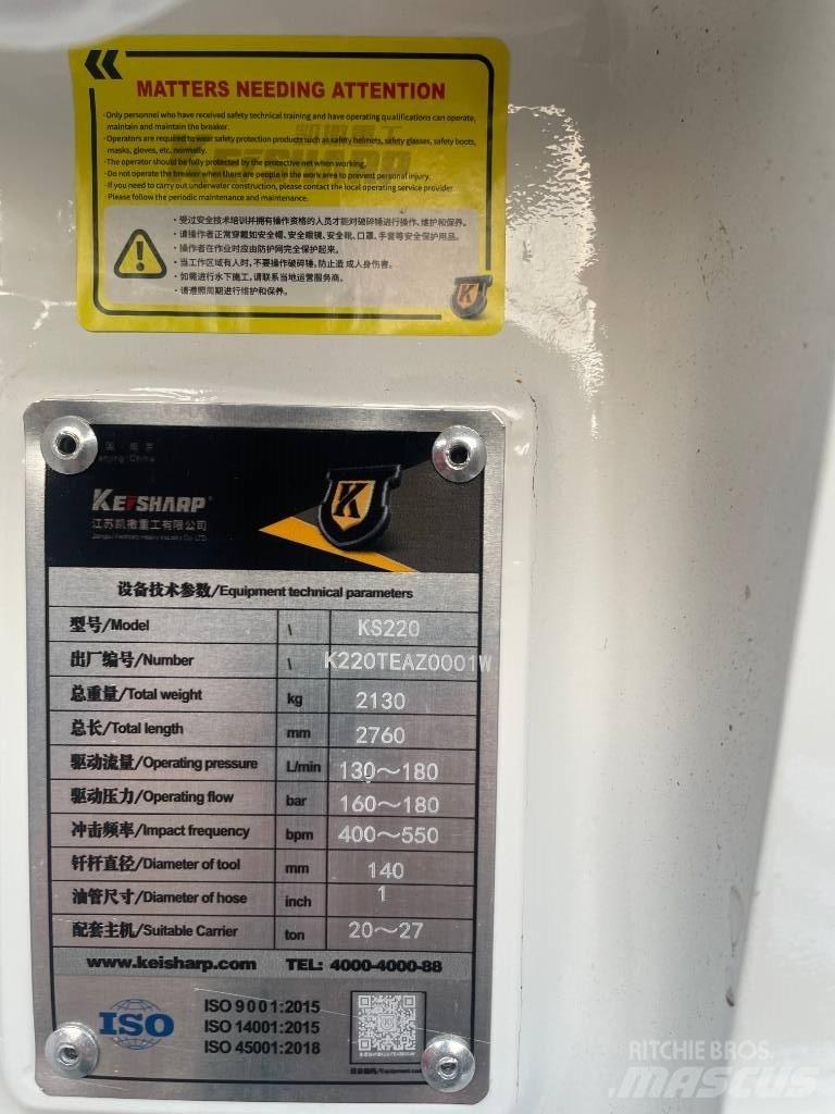  keischarp ks80 Гидромолоты