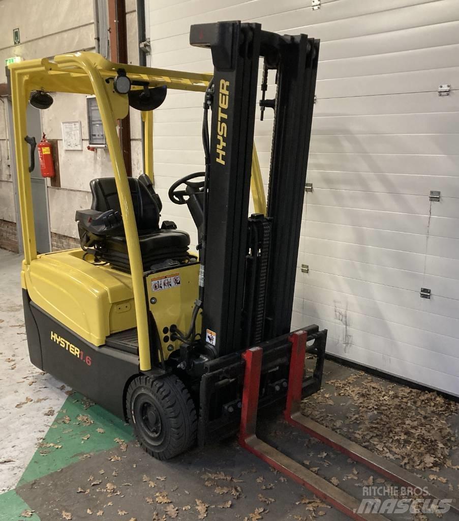 Hyster J1.6XNTMWB-48 Электропогрузчики