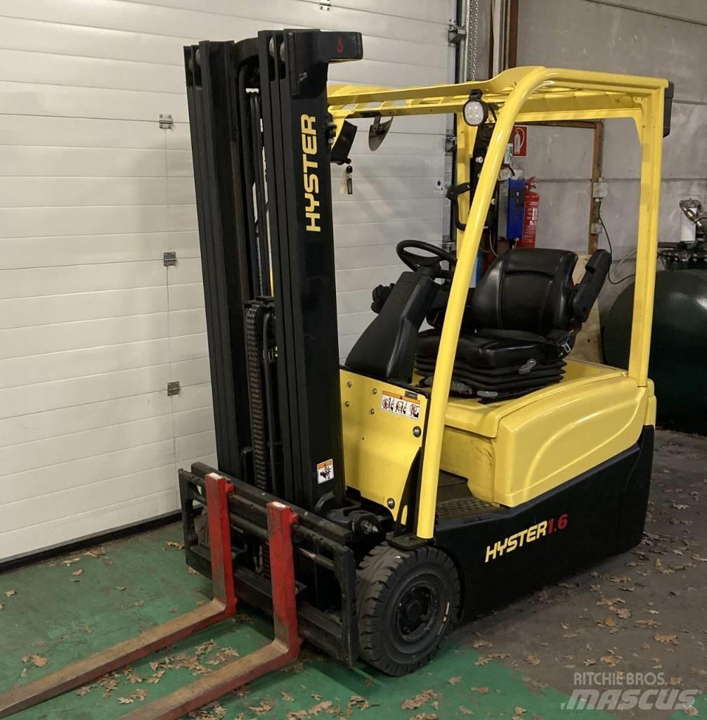 Hyster J1.6XNTMWB-48 Электропогрузчики