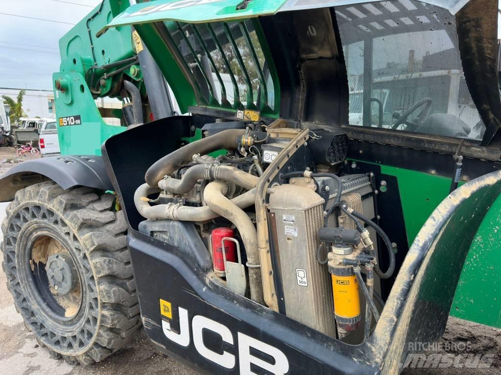 JCB 510-56 Телескопические погрузчики