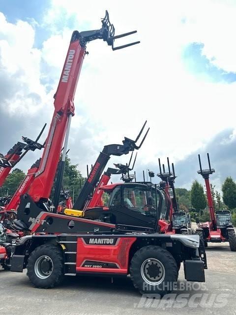 Manitou MRT 2660 Телескопические погрузчики