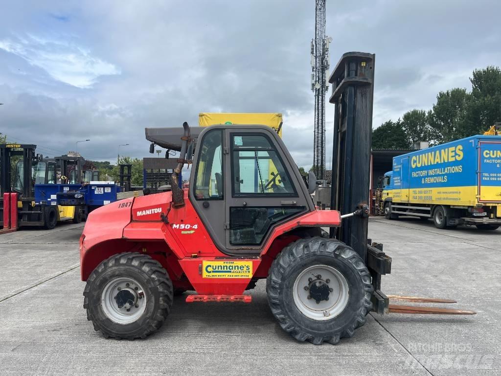 Manitou M50-4 Дизельные погрузчики