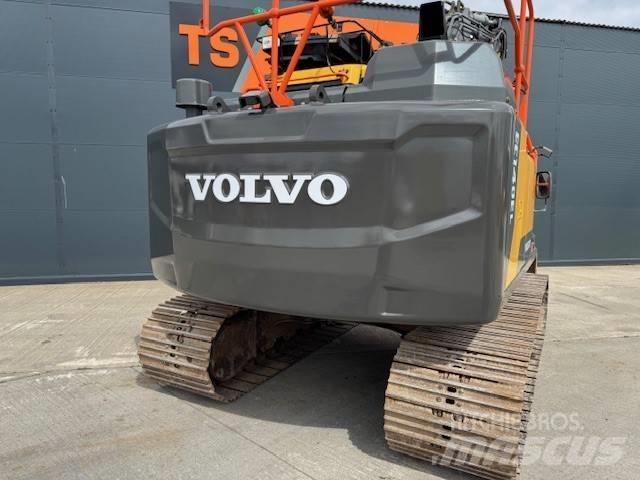 Volvo EC 140 EL Гусеничные экскаваторы