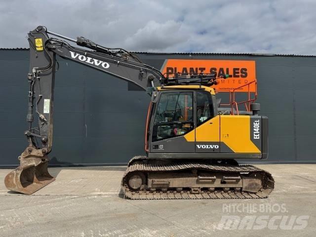 Volvo EC 140 EL Гусеничные экскаваторы