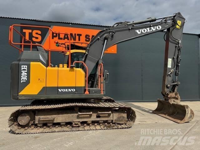 Volvo EC 140 EL Гусеничные экскаваторы