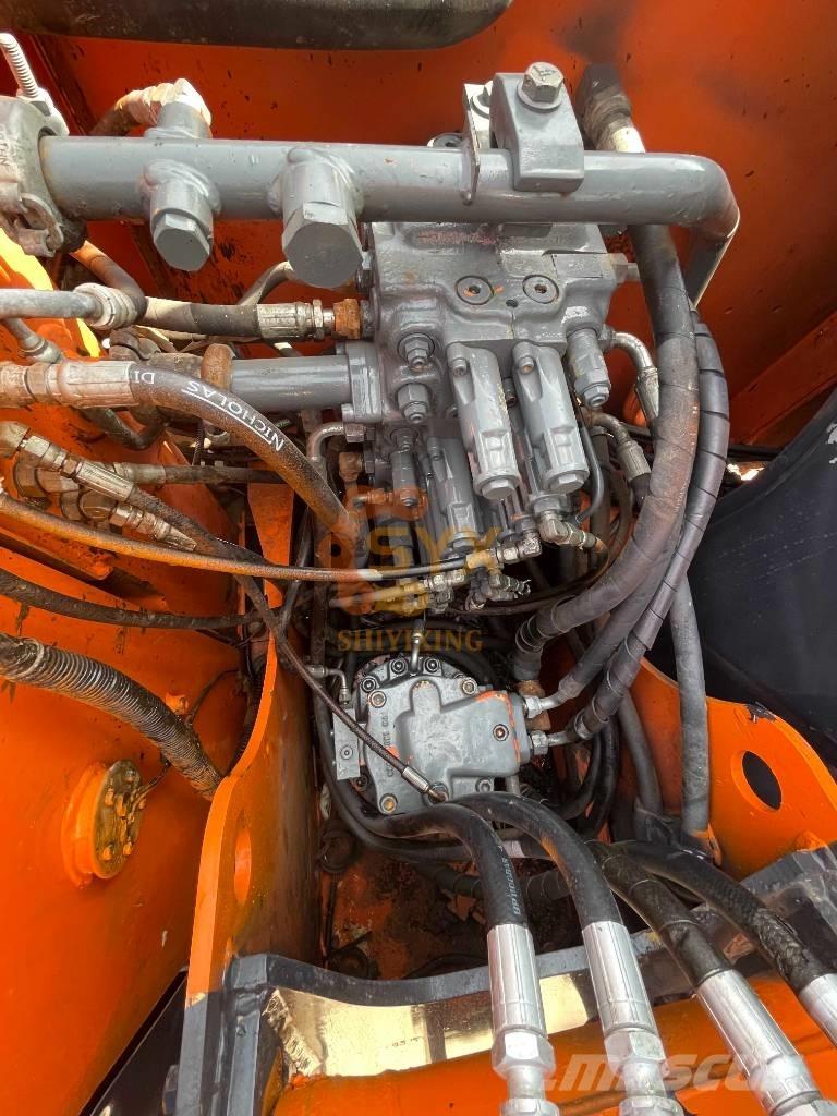 Hitachi ZX 70 Малые экскаваторы 7т-12т