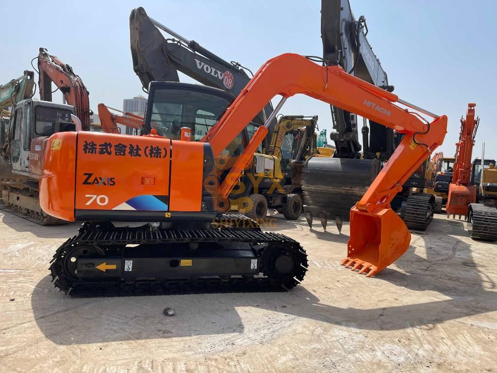 Hitachi ZX 70 Малые экскаваторы 7т-12т