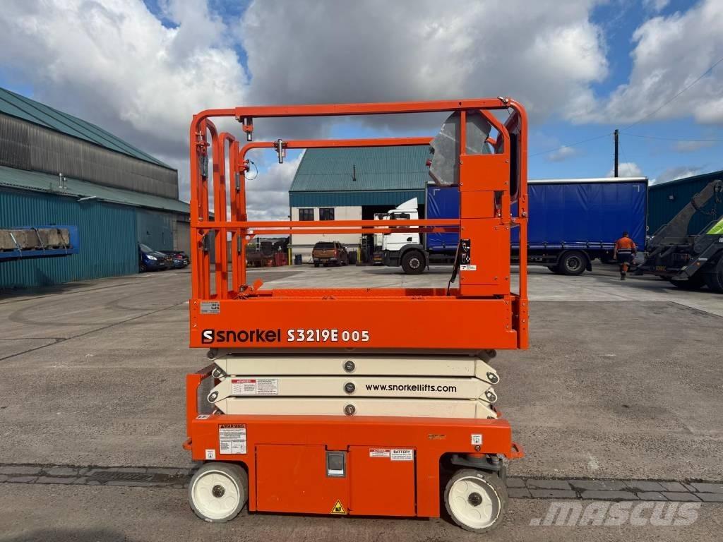 Snorkel S 3219 E Ножничные подъемники