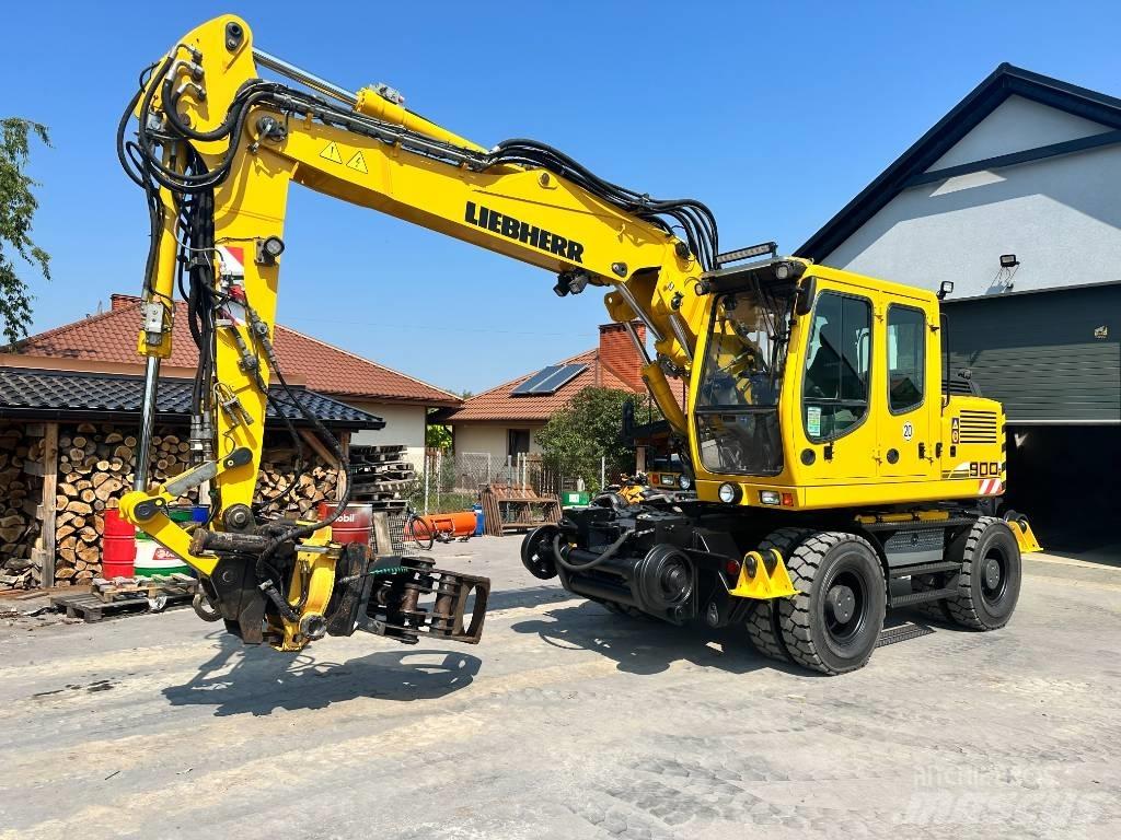 Liebherr A 900 ZW Колёсные экскаваторы