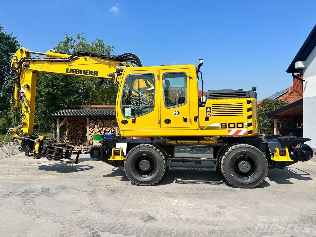 Liebherr A 900 ZW Колёсные экскаваторы