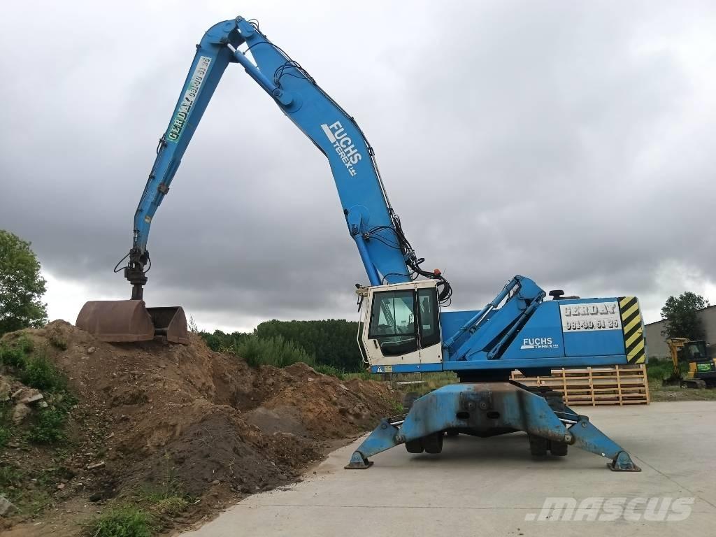 Fuchs MHL 360 Перегружатели металлолома/промышленные погрузчики