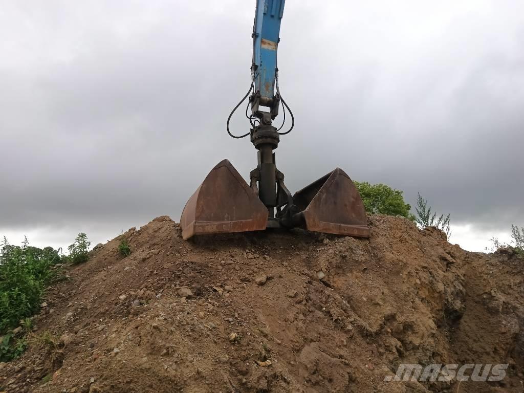 Fuchs MHL 360 Перегружатели металлолома/промышленные погрузчики