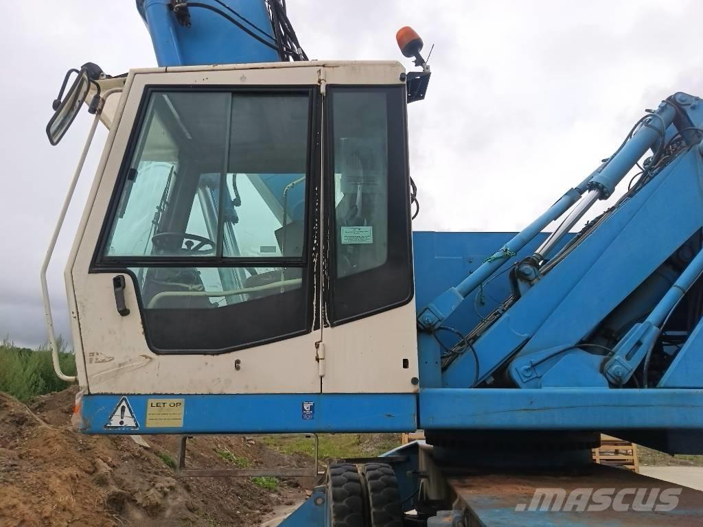 Fuchs MHL 360 Перегружатели металлолома/промышленные погрузчики