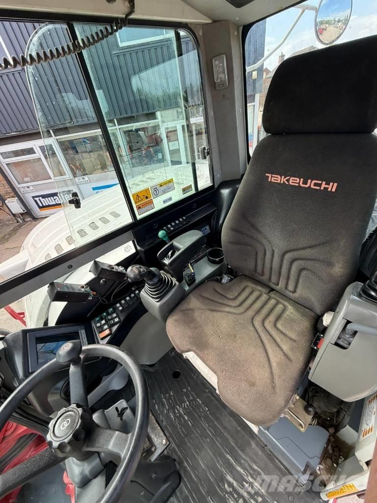 Takeuchi TB 295 W Колёсные экскаваторы