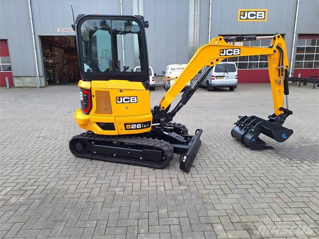 JCB 26C-1 Мини-экскаваторы