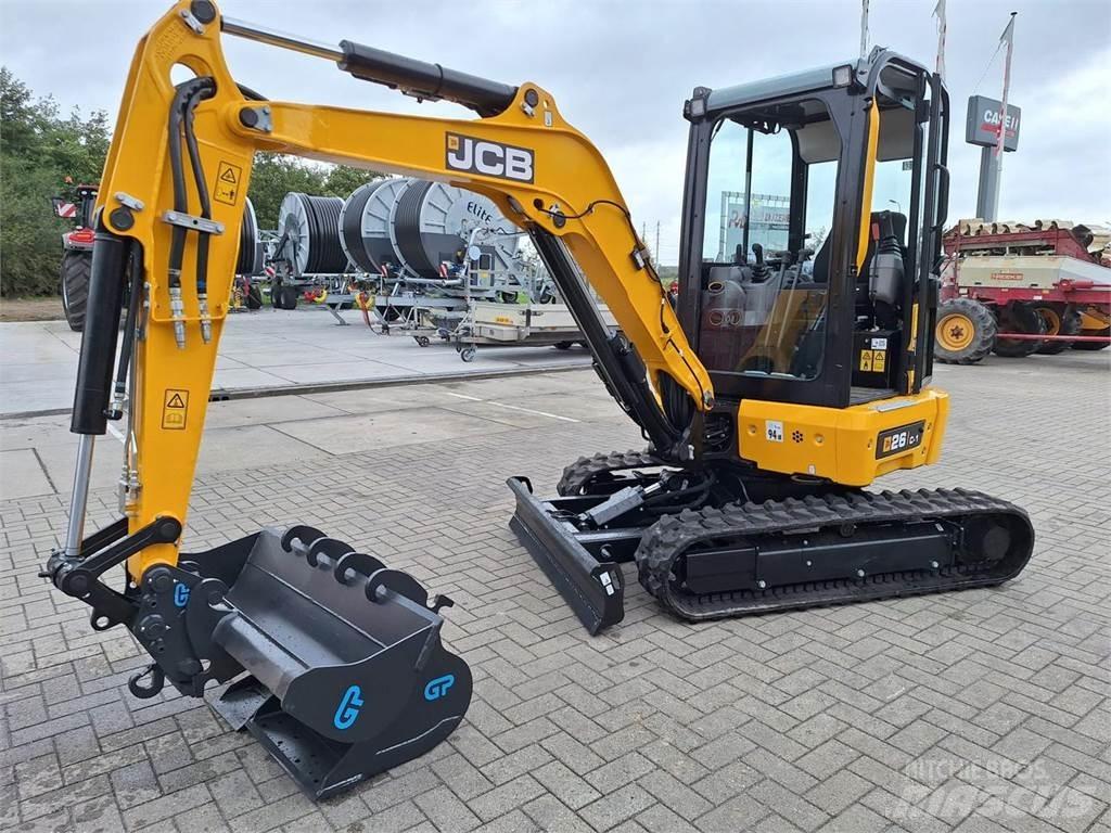 JCB 26C-1 Мини-экскаваторы