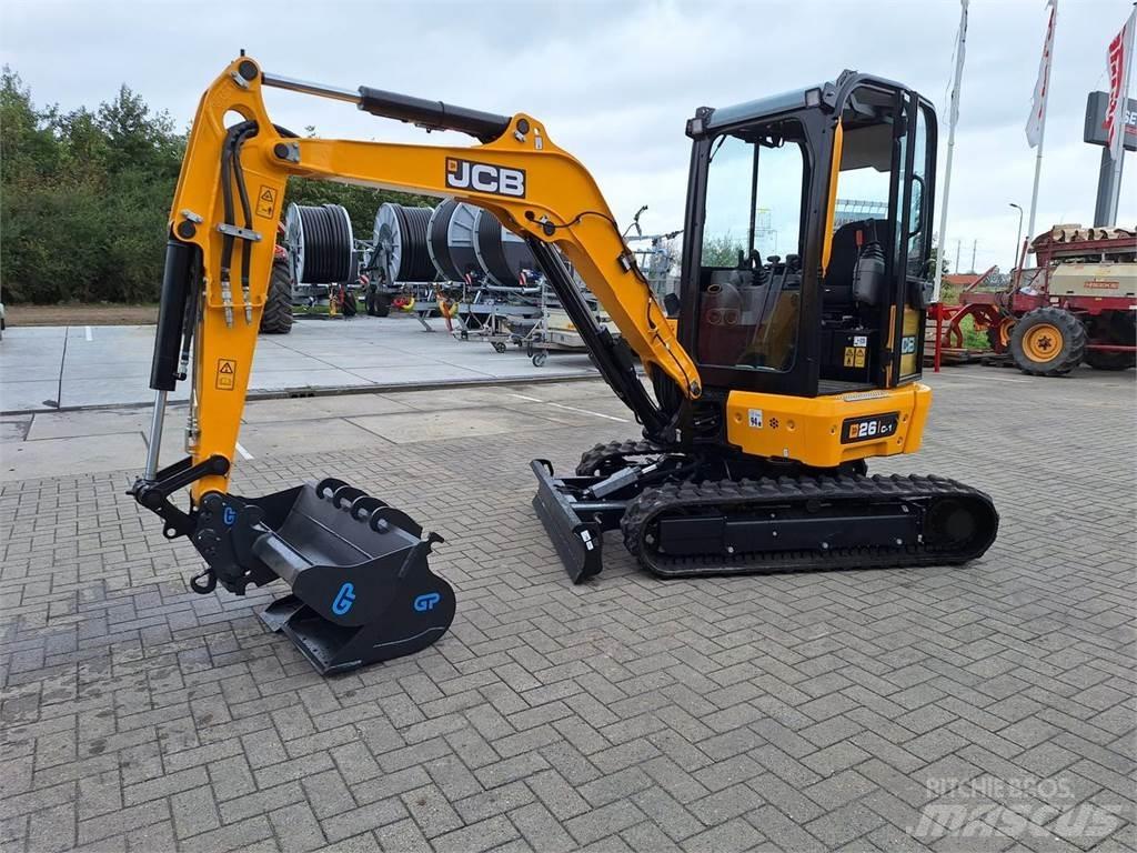 JCB 26C-1 Мини-экскаваторы