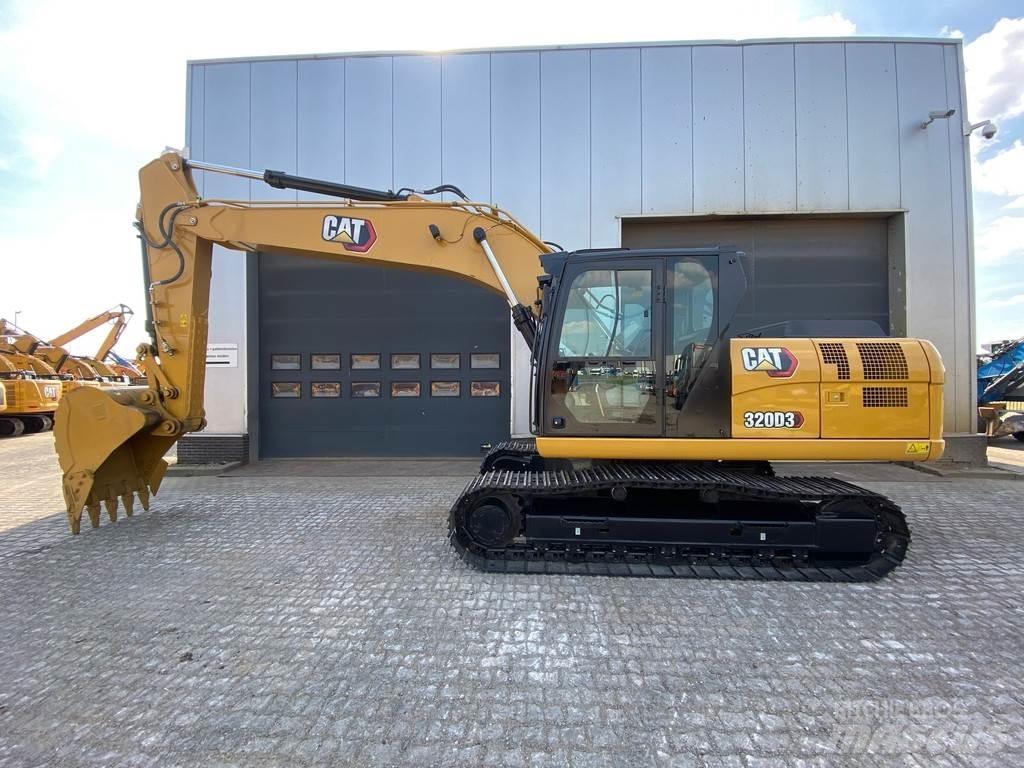 CAT 320D3 Специальные экскаваторы