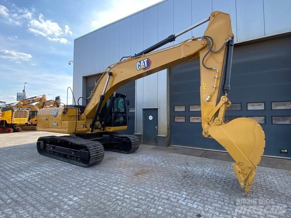 CAT 320D3 Специальные экскаваторы