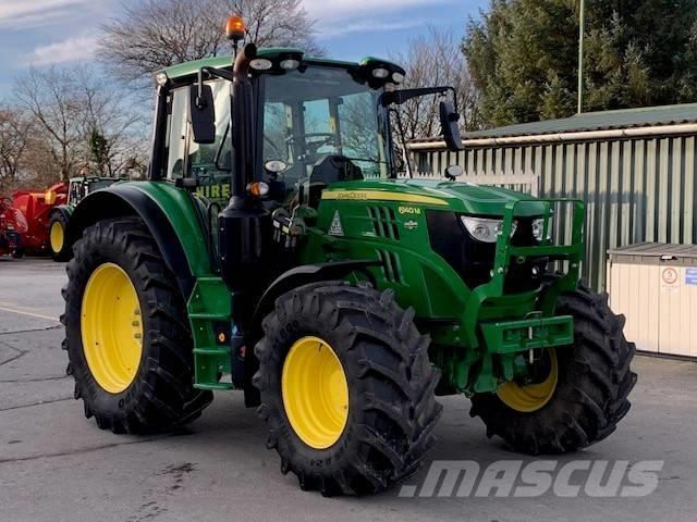John Deere 6140 M Трактора