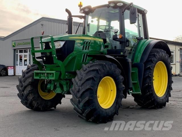 John Deere 6140 M Трактора