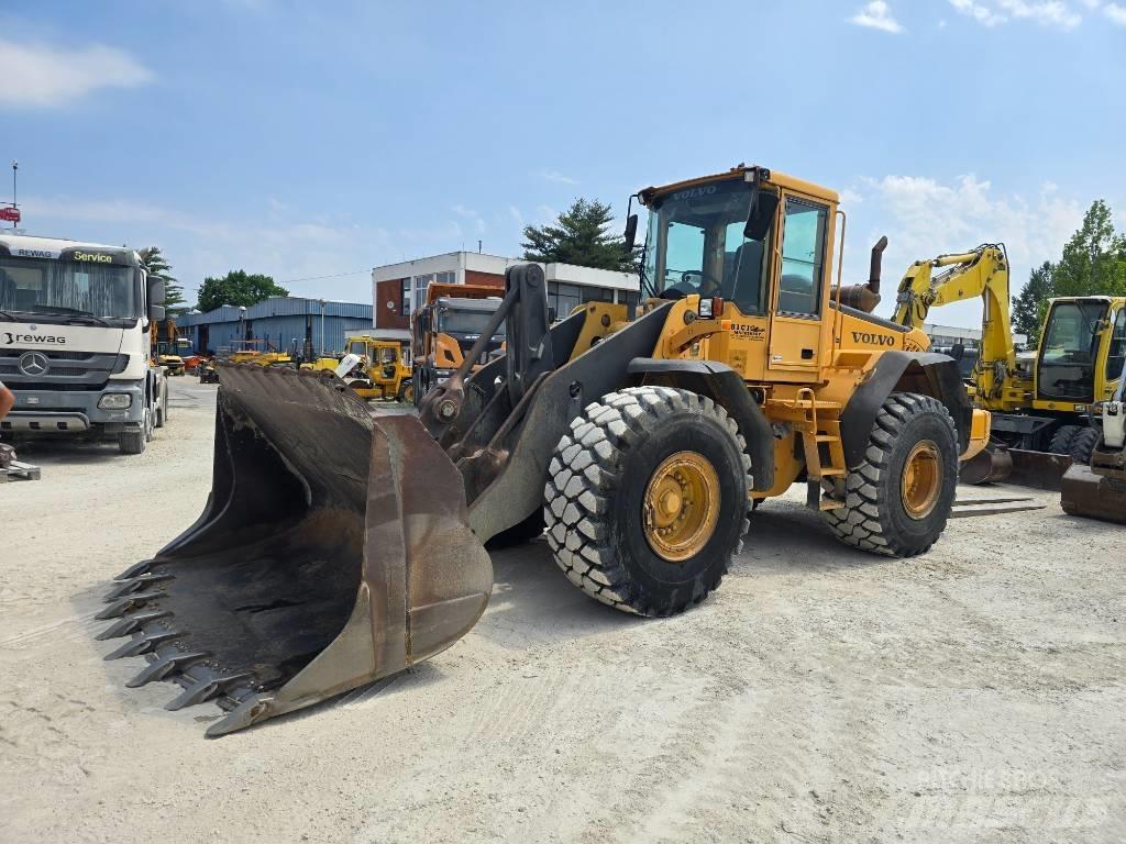 Volvo L 120 E Фронтальные погрузчики