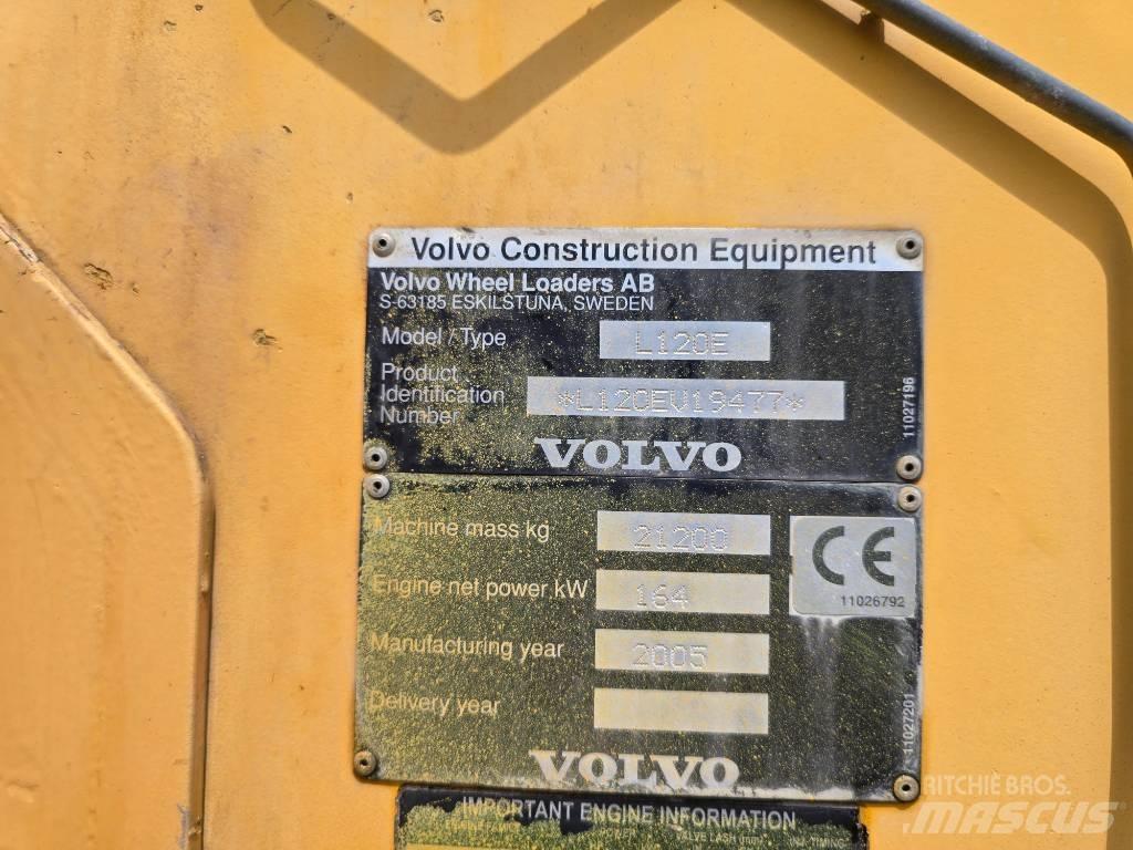 Volvo L 120 E Фронтальные погрузчики