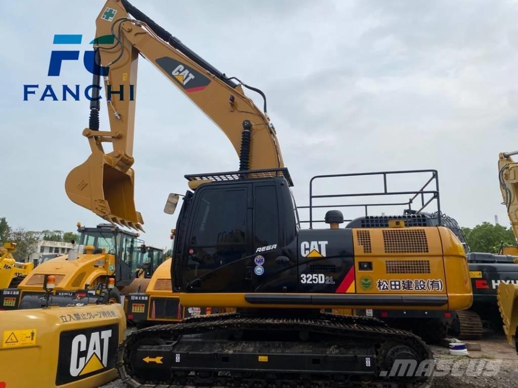 CAT 325D2L Гусеничные экскаваторы