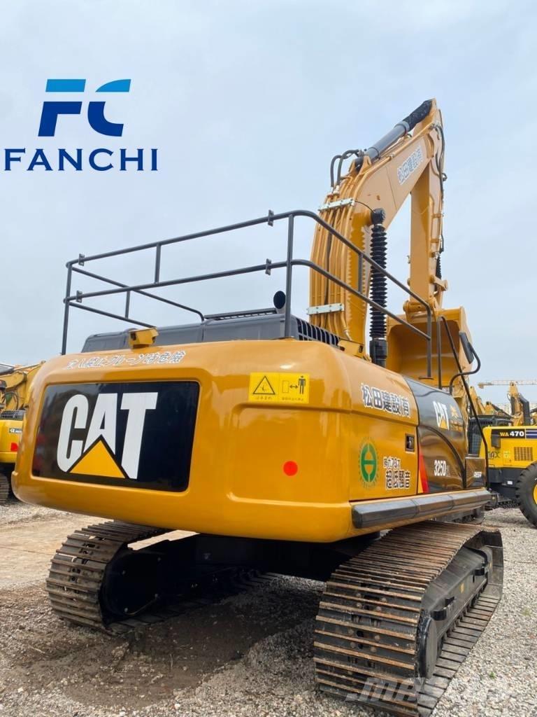 CAT 325D2L Гусеничные экскаваторы