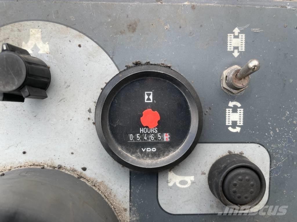 Dynapac F5CS Асфальтоукладчики