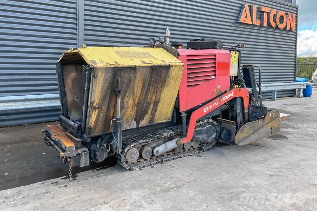 Dynapac F5CS Асфальтоукладчики