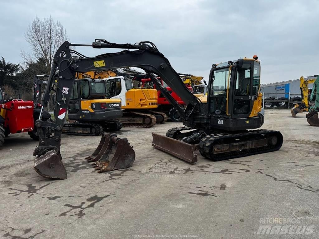 Volvo ECR 88 Малые экскаваторы 7т-12т