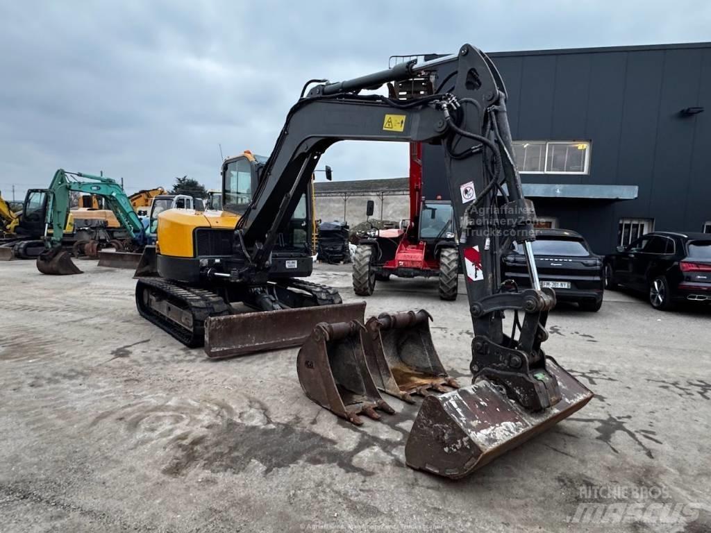 Volvo ECR 88 Малые экскаваторы 7т-12т