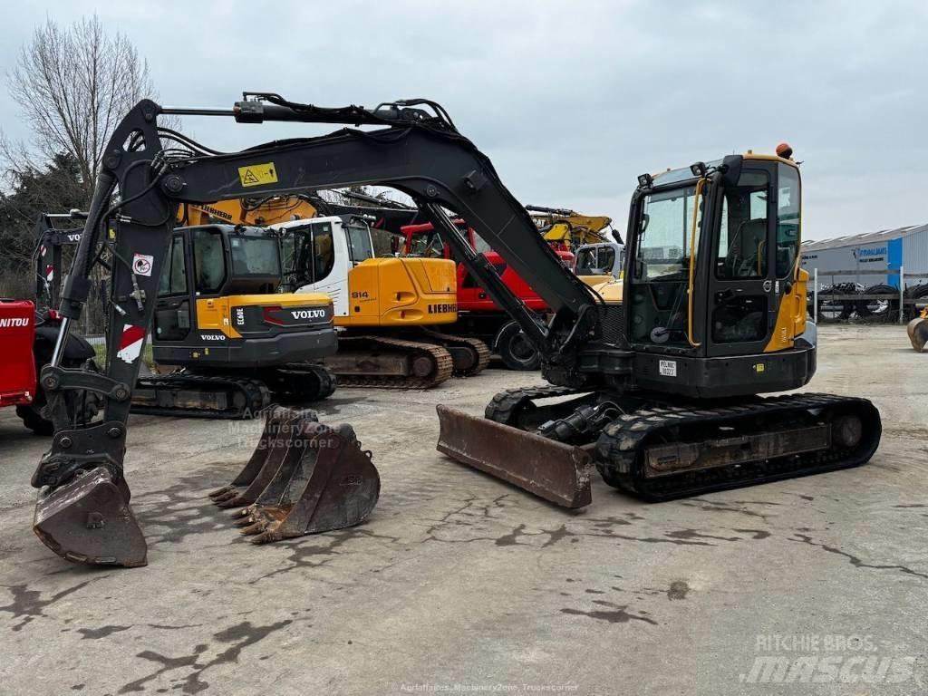 Volvo ECR 88 Малые экскаваторы 7т-12т