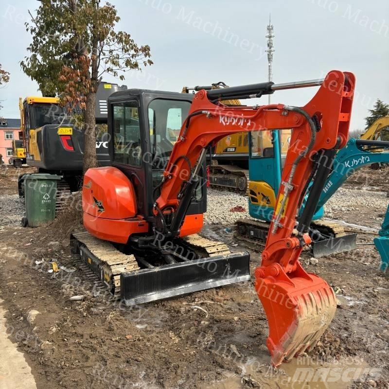 Kubota U 30 Мини-экскаваторы