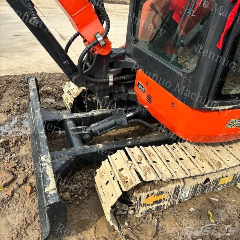 Kubota U 30 Мини-экскаваторы
